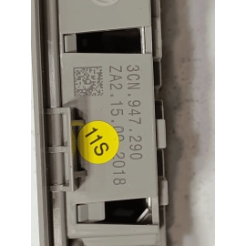 VOLKSWAGEN ATLAS ROOF OVERHEAD REAR DOME LIGHT READING LAMP OEM 2018 - 2020