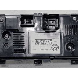 18-24 VOLKSWAGEN ATLAS S SE CONSOLE REAR HVAC HEATER CLIMATE CONTROL SWITCH OEM