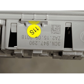 VOLKSWAGEN ATLAS ROOF OVERHEAD REAR DOME LIGHT READING LAMP 2018 - 2020 OEM