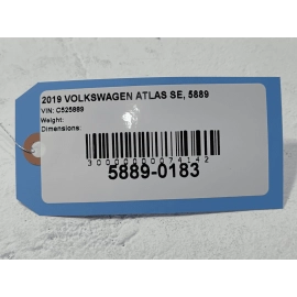 2018-2021 VOLKSWAGEN ATLAS HEADLIGHT HEADLAMP LAMP LIGHT SWITCH OEM