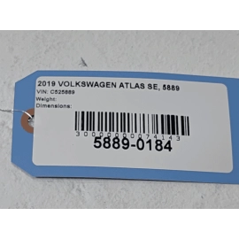 2018-2023 VOLKSWAGEN ATLAS CENTER CONSOLE PARK PARKING BRAKE SWITCH BUTTON OEM