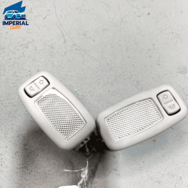 2017-20 HYUNDAI ELANTRA FRONT LEFT OR RIGHT SUN VISOR MIRROR LIGHT LAMP SET