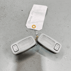 2017-20 HYUNDAI ELANTRA FRONT LEFT OR RIGHT SUN VISOR MIRROR LIGHT LAMP SET