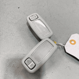 2017-20 HYUNDAI ELANTRA FRONT LEFT OR RIGHT SUN VISOR MIRROR LIGHT LAMP SET