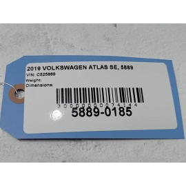 Volkswagen Atlas Interior Pull Handle Hood Bonnet Release 2018-2025 OEM