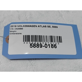 2018-2023 VOLKSWAGEN VW ATLAS DASH INSERT BOX STORAGE TRAY MAT OEM