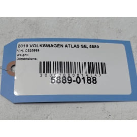 2018-2021 VOLKSWAGEN ATLAS CENTER CONSOLE DUAL 2 USB PORT HUB OEM