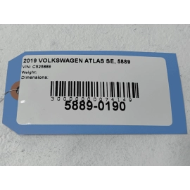 2018-2023 VOLKSWAGEN ATLAS VW ENGINE START STOP SWITCH BUTTON OEM