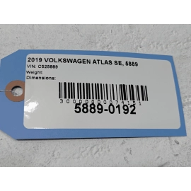 2018-2023 VOLKSWAGEN ATLAS KEYLESS KEY LESS ENTRY ANTENNA MODULE OEM