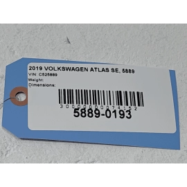 2018-2025 VOLKSWAGEN ATLAS VW HVAC Evaporator Temp Temperature Sensor OEM
