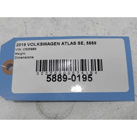 2019 VOLKSWAGEN ATLAS SE SMART KEYLESS ENTRY REMOTE KEY FOB OEM 2019 VOLKSWAGEN ATLAS SE SMART KEYLESS ENTRY REMOTE KEY FOB OEM