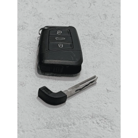 2019 VOLKSWAGEN ATLAS SE SMART KEYLESS ENTRY REMOTE KEY FOB OEM 2019 VOLKSWAGEN ATLAS SE SMART KEYLESS ENTRY REMOTE KEY FOB OEM