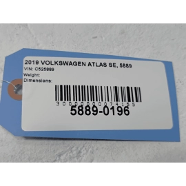 VOLKSWAGEN ATLAS CENTER CONSOLE USB PORT HUB OEM 2018-2021