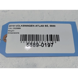 2018-2023  VOLKSWAGEN ATLAS FRONT HVAC AC HEATER CORE BLOWER MOTOR HOUSING BOX