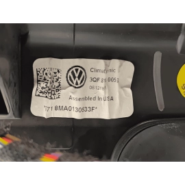 2018-2023  VOLKSWAGEN ATLAS FRONT HVAC AC HEATER CORE BLOWER MOTOR HOUSING BOX