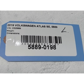 2018-2020 VOLKSWAGEN ATLAS VW FRONT LEFT DRIVER SIDE HEADLIGHT LAMP LIGHT OEM