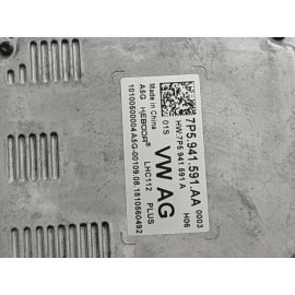 2018-2020 VOLKSWAGEN ATLAS VW FRONT LEFT DRIVER SIDE HEADLIGHT LAMP LIGHT OEM