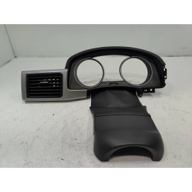 18-2019 VW ATLAS DASH CLUSTER SPEEDOMETER BEZEL W/COLUMN COVER & VENT GRILLE OEM