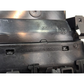 18-2019 VW ATLAS DASH CLUSTER SPEEDOMETER BEZEL W/COLUMN COVER & VENT GRILLE OEM