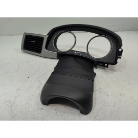 18-2019 VW ATLAS DASH CLUSTER SPEEDOMETER BEZEL W/COLUMN COVER & VENT GRILLE OEM