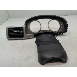 18-2019 VW ATLAS DASH CLUSTER SPEEDOMETER BEZEL W/COLUMN COVER & VENT GRILLE OEM
