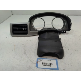 18-2019 VW ATLAS DASH CLUSTER SPEEDOMETER BEZEL W/COLUMN COVER & VENT GRILLE OEM