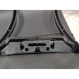 18-2019 VW ATLAS DASH CLUSTER SPEEDOMETER BEZEL W/COLUMN COVER & VENT GRILLE OEM