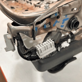 2018 2019 2020 ACURA TLX FRONT LEFT DRIVER SEAT UPPER AND LOWER FRAME MOTOR