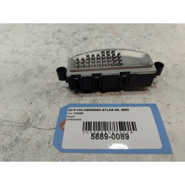 18-25 VOLKSWAGEN ATLAS HVAC CONTROL MODULE CONDITIONER BLOWER MOTOR RESISTOR OEM