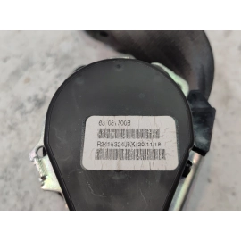 18-25 VOLKSWAGEN ATLAS REAR PASSENGER SIDE THIRD ROW SEAT BELT RETRACTOR OEM IA