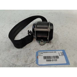 2018-2025 VOLKSWAGEN ATLAS REAR DRIVER SIDE THIRD ROW SEAT BELT RETRACTOR OEM