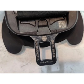 2018-2025 VOLKSWAGEN ATLAS REAR PASSENGER SIDE 2ND ROW SEAT BELT RETRACTOR OEM