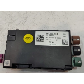 2018-2021 VOLKSWAGEN OEM ATLAS USB HUB DISTRIBUTOR CONTROL MODULE