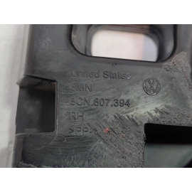 2018-2020 VOLKSWAGEN ATLAS REAR BUMPER RIGHT PASSENGER SIDE BRACKET OEM