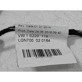 Volkswagen Atlas SE Front Passenger Side Door Wire Wiring Harness 2018-2021 OEM