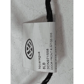 Volkswagen Atlas SE Front Passenger Side Door Wire Wiring Harness 2018-2021 OEM