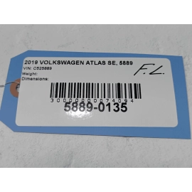 2018-2025 VOLKSWAGEN ATLAS FRONT LEFT DRIVER DOOR LOCK LATCH ACTUATOR OEM