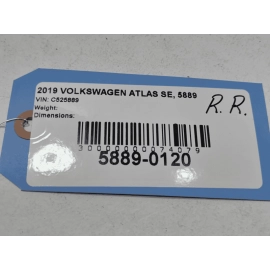 2018-24 Volkswagen Atlas Rear Right Passenger Door Lower Molding Trim Panel OEM