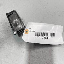 2012-2017 KIA RIO  LEFT DRIVER SIDE LICENSE NUMBER PLATE LIGHT LAMP OEM