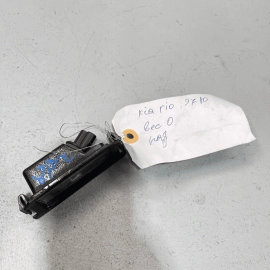 2012-2017 KIA RIO  LEFT DRIVER SIDE LICENSE NUMBER PLATE LIGHT LAMP OEM
