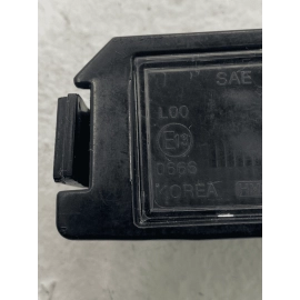 2012-2017 KIA RIO  LEFT DRIVER SIDE LICENSE NUMBER PLATE LIGHT LAMP OEM