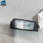 2012-2017 KIA RIO  LEFT DRIVER SIDE LICENSE NUMBER PLATE LIGHT LAMP OEM