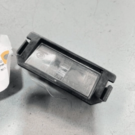 2012-2017 KIA RIO  LEFT DRIVER SIDE LICENSE NUMBER PLATE LIGHT LAMP OEM