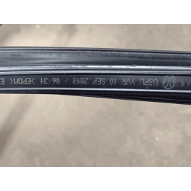 Volkswagen Atlas Rear Passenger Door Window Glass Run Channel Seal OEM 2018-2024