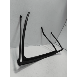 Volkswagen Atlas Rear Passenger Door Window Glass Run Channel Seal OEM 2018-2024