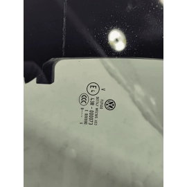 2018-2025 VOLKSWAGEN ATLAS Rear Passenger Side Door Fixed Window Vent Glass OEM