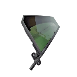 2018-2025 VOLKSWAGEN ATLAS Rear Passenger Side Door Fixed Window Vent Glass OEM