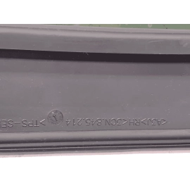 2018-2025 VOLKSWAGEN ATLAS Rear Passenger Side Door Fixed Window Vent Glass OEM