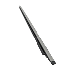 2018-2025 VOLKSWAGEN ATLAS VW REAR PASSENGER SIDE DOOR WINDOW BELT MOLDING OEM