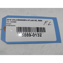 2018 - 2021 VOLKSWAGEN ATLAS  FRONT LEFT DRIVER SIDE DOOR POWER WINDOW MOTOR OEM